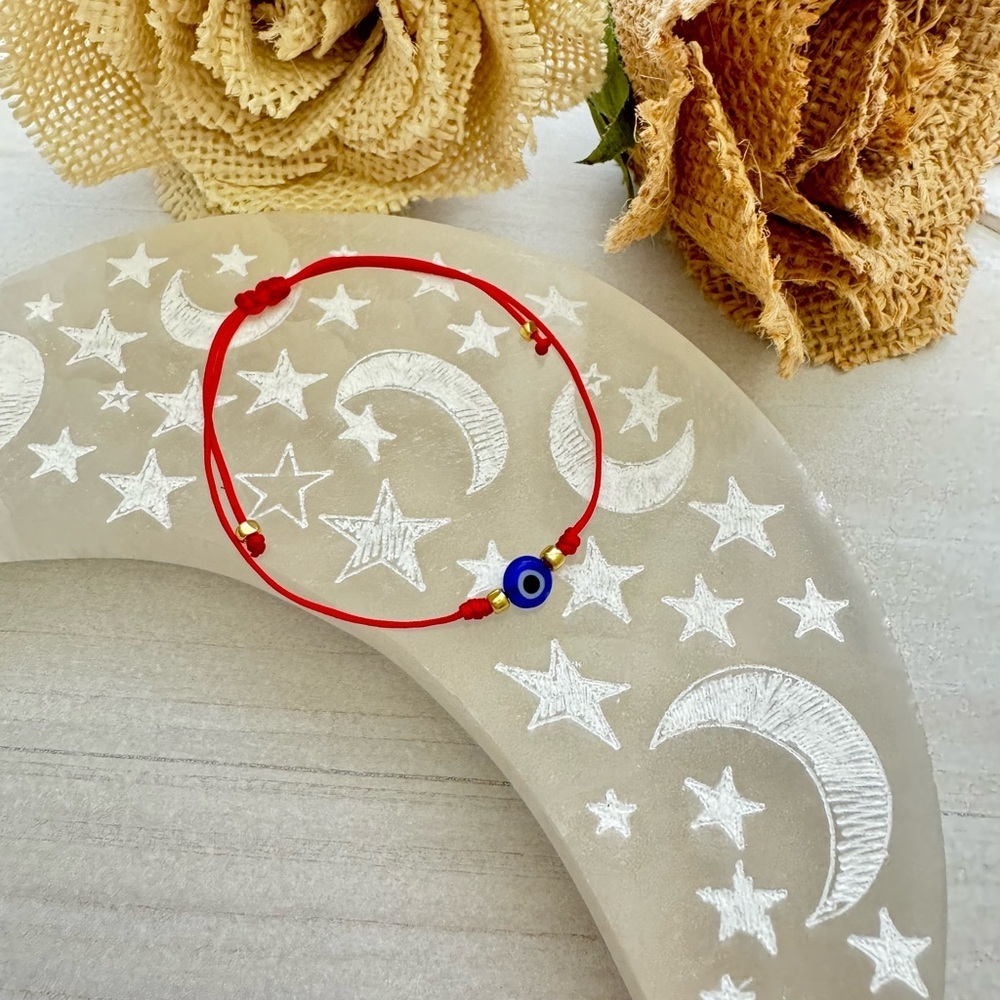 Red String Evil Eye Bracelets - Picture 2 of 3